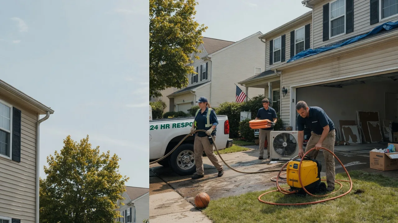 Emergency Water Damage Restoration in Fairland, IN near me